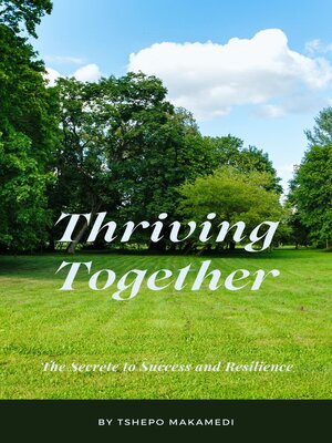 cover image of Thriving Together